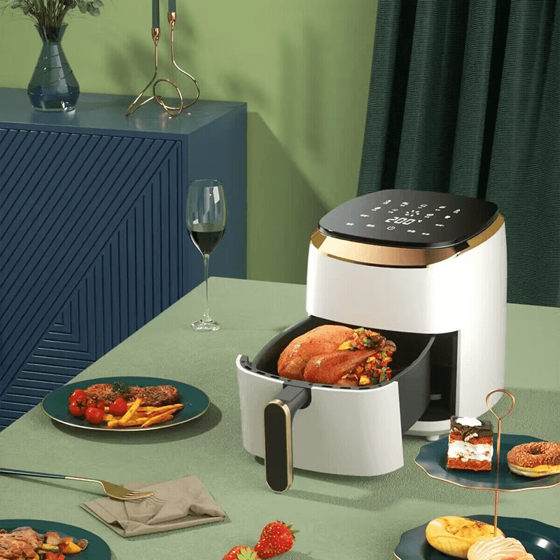 Fryer Ukuran Ukuran Keluarga Serbaguna