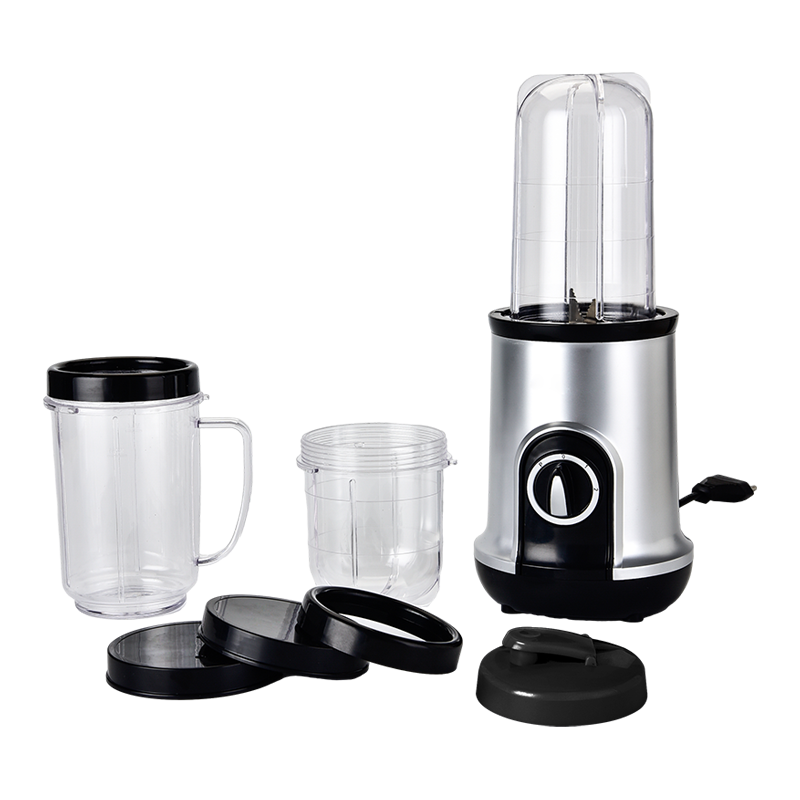 Blender mini hitam dengan toples blender 1.0L/0.75L