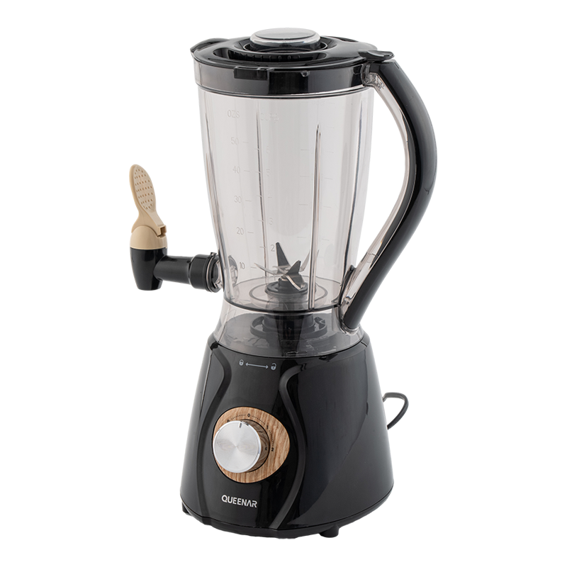 Blender meja kendi kaca